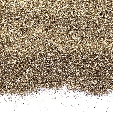 Image of Farbsand, gold, 1 kg