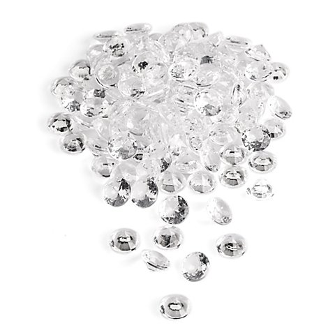 Image of Deko-Diamanten, 12 mm Ø, 100 ml