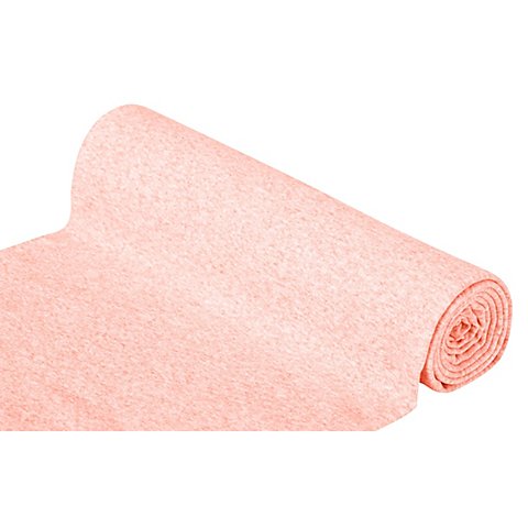Image of Glatter Bündchenstoff "Comfort", rosa-melange