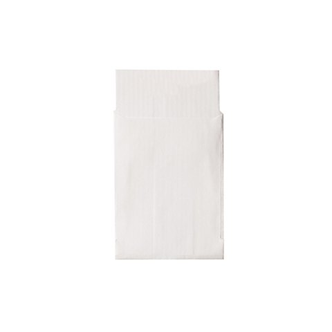 Image of Mini-Papiertüten, weiss, 4,5 x 6 cm, 50 Stück