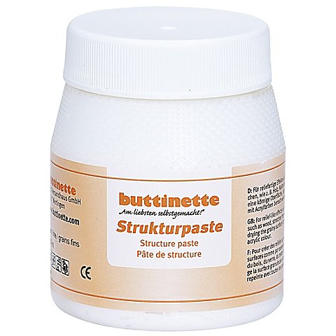 Image of buttinette Strukturpaste, glatt