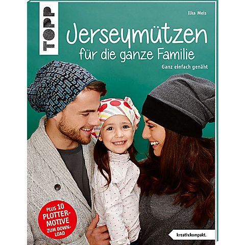 Image of Buch "Jerseymützen für die ganze Familie"
