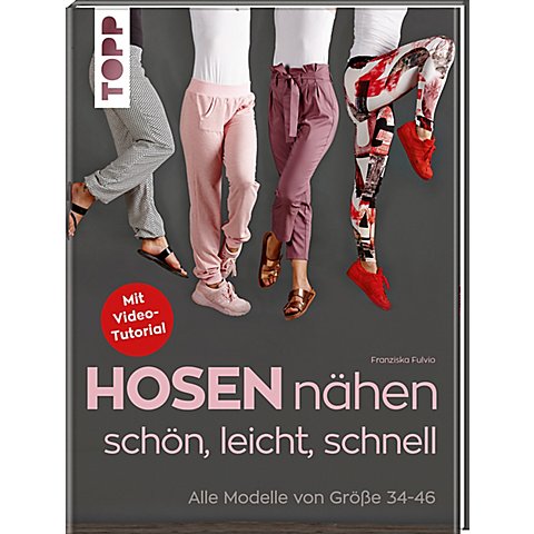 Image of Buch "Hosen nähen &ndash; schön, leicht, schnell"