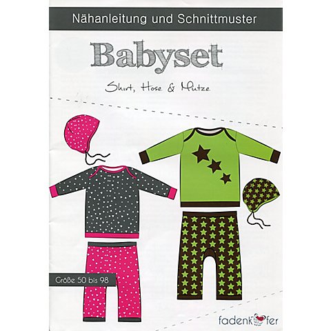 Image of Fadenkäfer Schnitt "Babyset"