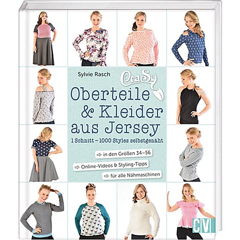 Image of Buch "Oberteile & Kleider aus Jersey"
