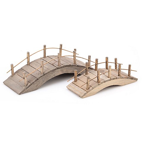 Image of Brücken aus Holz, 11 cm und 15 cm, 2 Stück