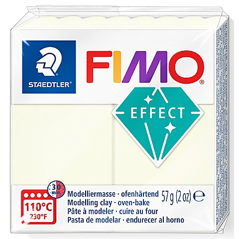 Image of Fimo effect, nachtleuchtend, 57 g