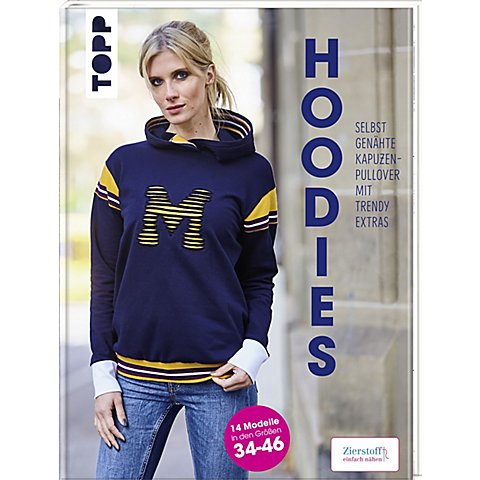 Image of Buch "Hoodies &ndash; selbst genähte Kapuzen-Pullover mit Trendy Extras"