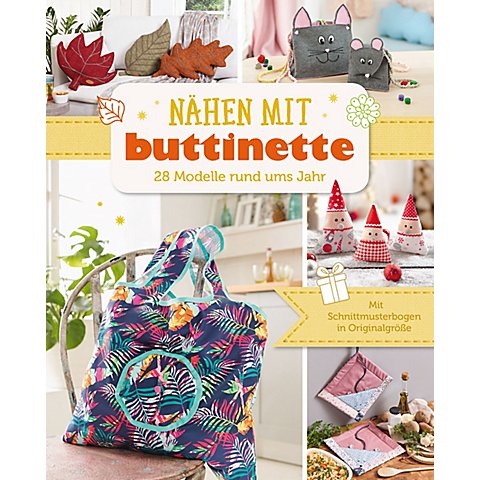 Image of Buch "Nähen mit buttinette &ndash; 28 Modelle rund ums Jahr"