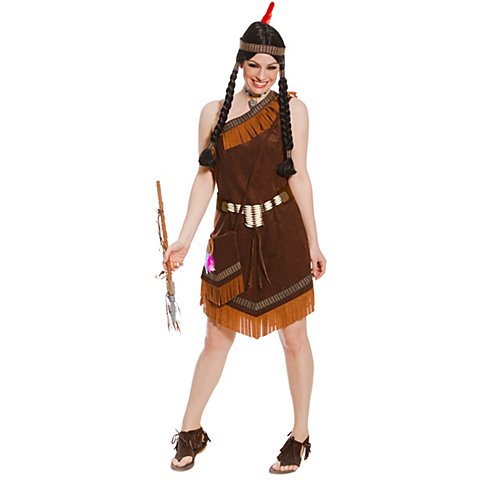 Image of buttinette Indianerin-Kostüm