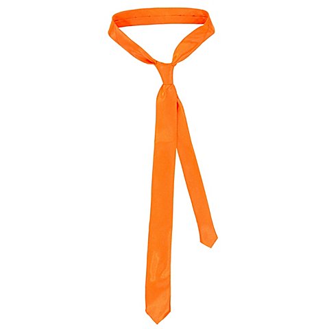 Image of Neon-Krawatte, neonorange