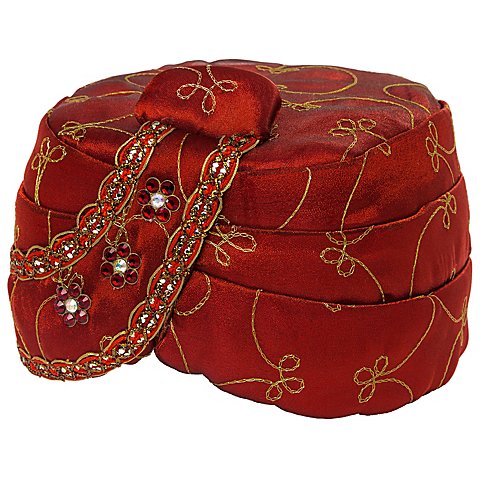 Image of Orientalischer Turban, rot