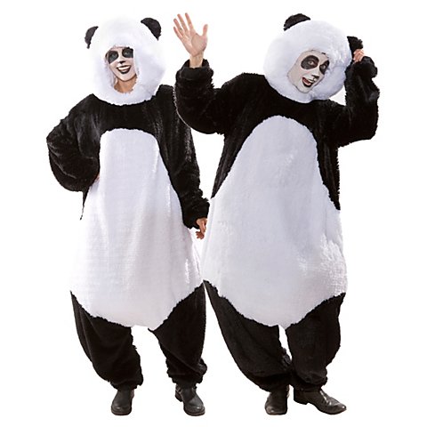Image of buttinette Panda-Kostüm unisex