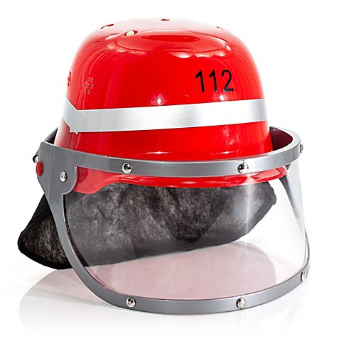 Image of Feuerwehrhelm für Kinder, rot