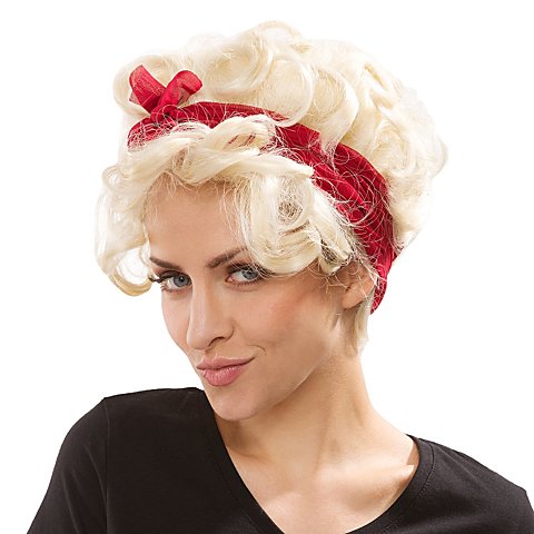 Image of 50er-Jahre-Perücke mit Haarband, blond