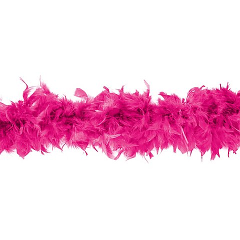 Image of Federboa, pink, 1,80 Meter