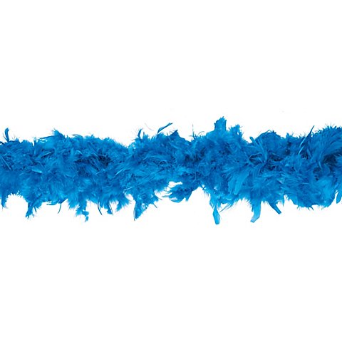 Image of Federboa, blau, 1,80 Meter