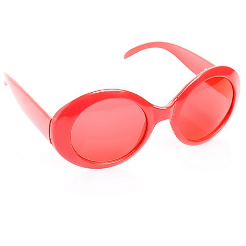 Image of Brille "Sixties", rot