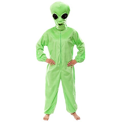 Image of buttinette Alien Kostüm Unisex