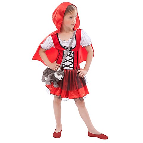 Image of Waldmädchen Kostüm für Kinder, rot