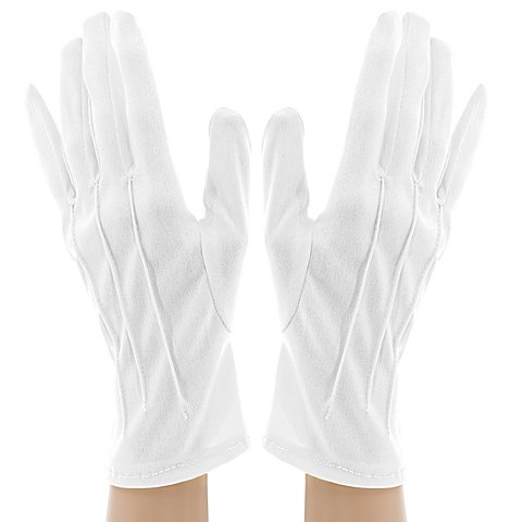 Image of Handschuhe "Claire", weiss