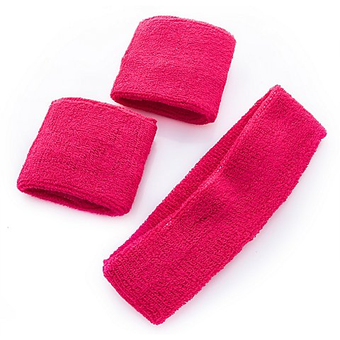 Image of Schweissband-Set, pink