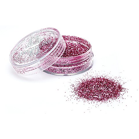 Image of EULENSPIEGEL Kosmetik-Glitter, fuchsiapink