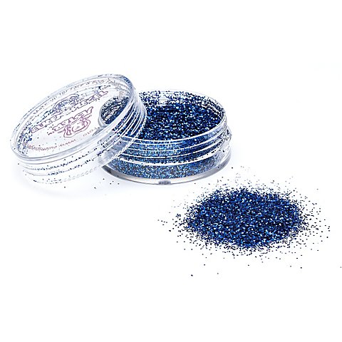 Image of EULENSPIEGEL Schmink-Glitter, blau