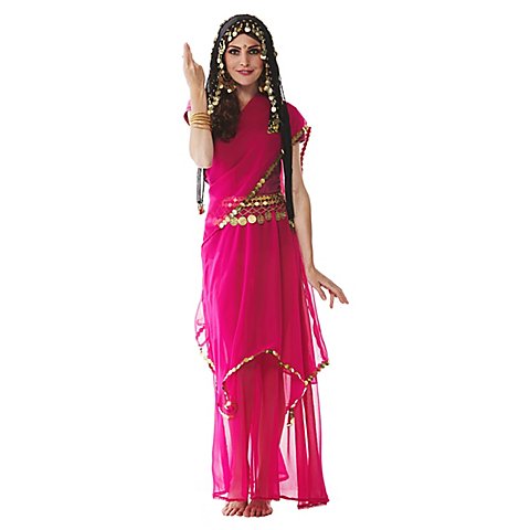 Image of buttinette Bollywood-Rock "India", pink
