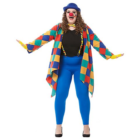 Image of Clown Weste für Damen
