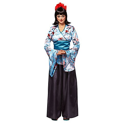 Image of buttinette Asiatin Kostüm "Yua" für Damen