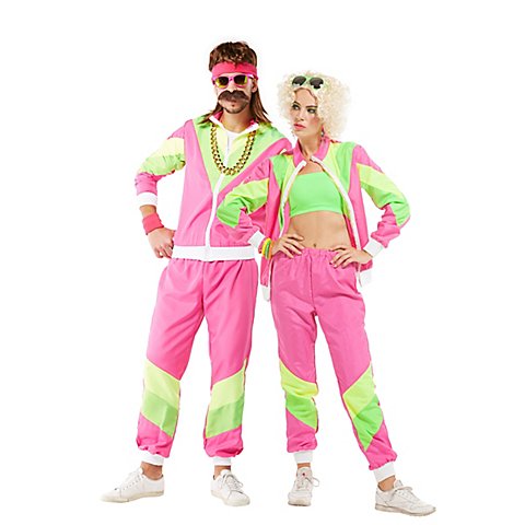 Image of Trainingsanzug 80er Jahre unisex, pink