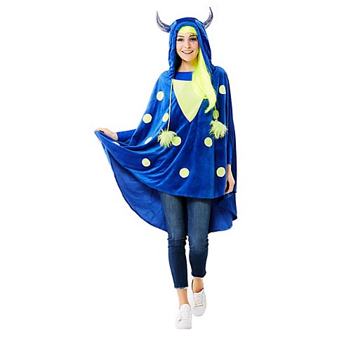 Image of buttinette Monster-Poncho unisex