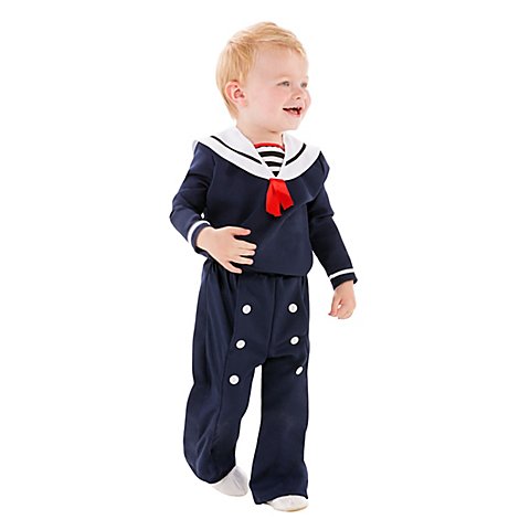 Image of buttinette Matrose "Little Haddock" Kostüm für Kinder