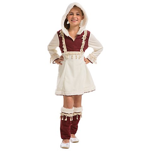 Image of buttinette Eskimo Kostüm für Mädchen
