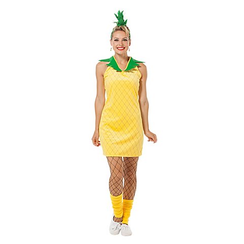 Image of buttinette Ananas Kostüm "Fruity" für Damen
