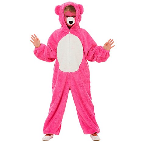 Image of buttinette Bärchen Kostüm für Kinder, pink