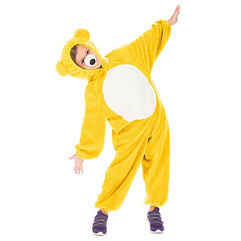 Image of buttinette Bärchen Kostüm für Kinder, gelb