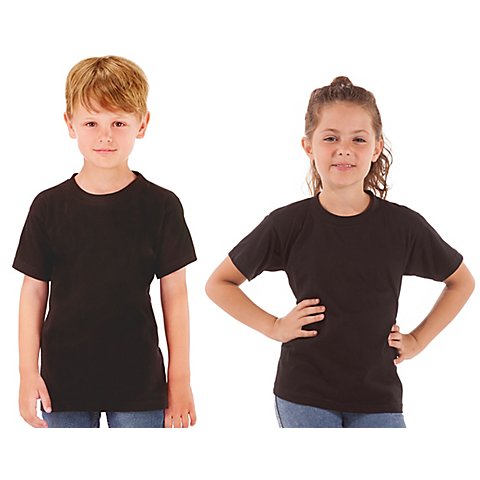 Image of Shirt Kinder, schwarz