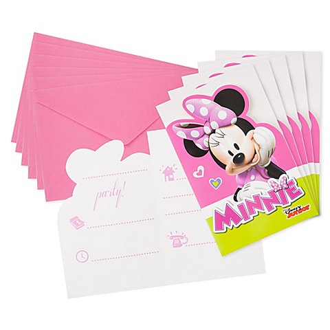 Image of Einladungen "Minnie", 6 Stück