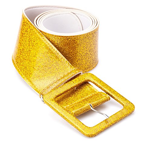 Image of Gürtel "Glitter", gold