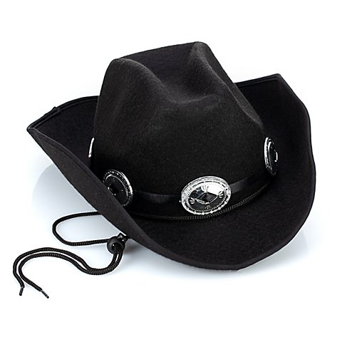 Image of Cowboyhut "Black Sheriff"