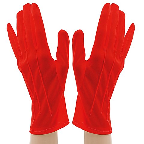 Image of Handschuhe "Claire", rot