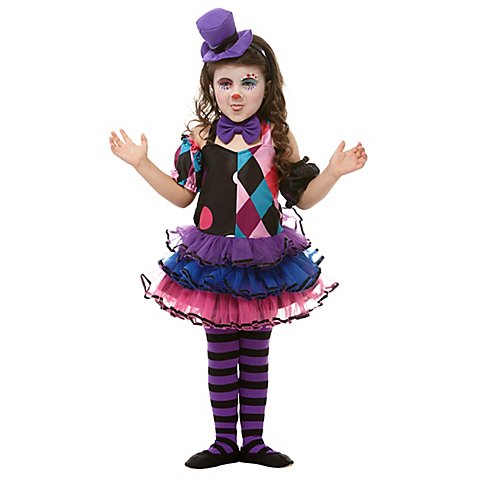 Image of Clown-Kostüm "Raute" für Kinder