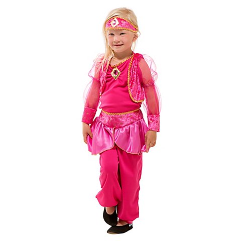 Image of Bauchtänzerin "Esmeralda" Kostüm für Kinder
